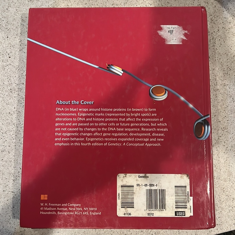 Genetics Fourth Edition - Picture 2 of 3